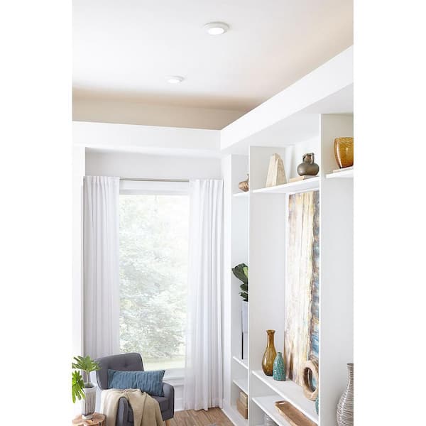 White LED Flush Mount