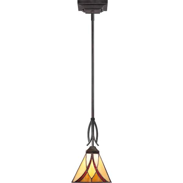 Asheville 1-Light Valiant Bronze Mini Pendant