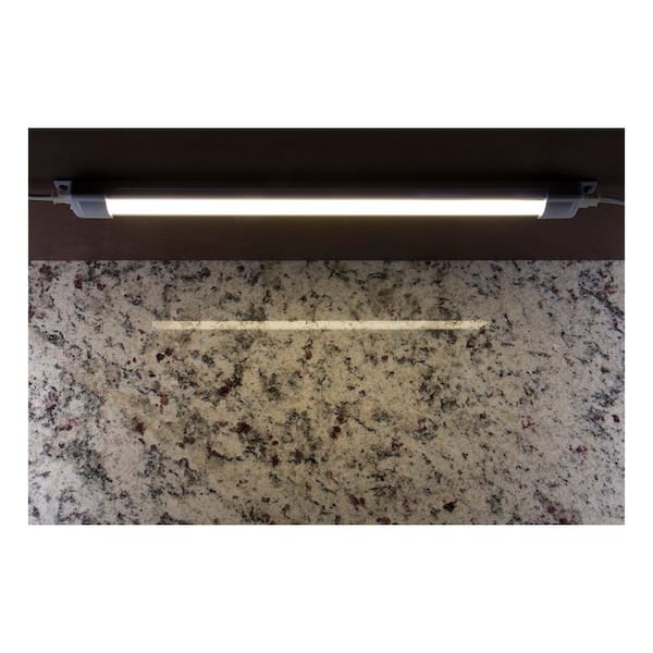 Premium Plug-In 36 in. LED White Under Cabinet Light, Linkable