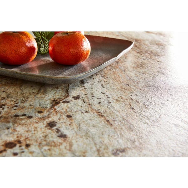 4 ft. x 8 ft. Laminate Sheet in 180fx River Gold with Monolith Finish