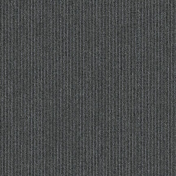 Second Nature Blue Commercial 24 in. x 24 Glue-Down Carpet Tile (24 Tiles/Case) 96 sq. ft.