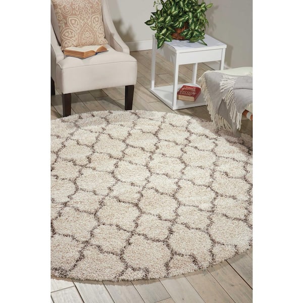 Casanova - Cream - Beige 13 ft. 60 oz. Polypropylene Twist Installed Carpet