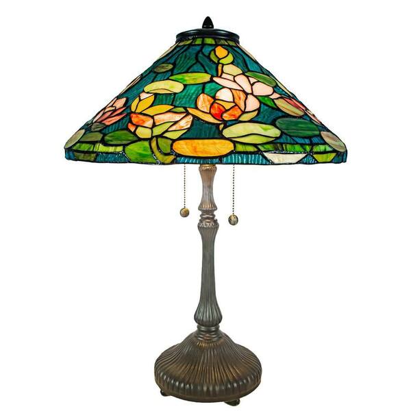 Huntington 25 in. Fieldstone Table Lamp