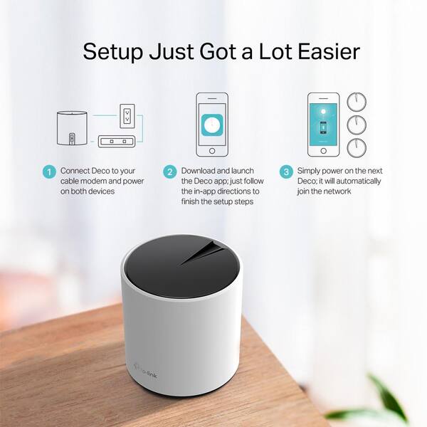 AX1800 Whole Home Mesh Wireless Router System