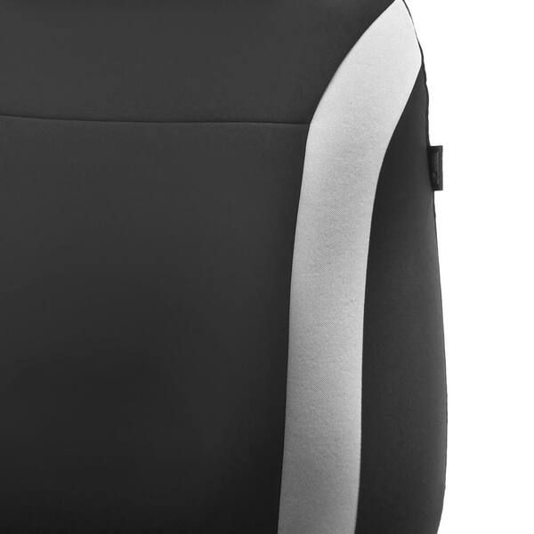 Flat Cloth 47 in. x 23 in. x 1 in. Cosmopolitan Full Set Seat Covers