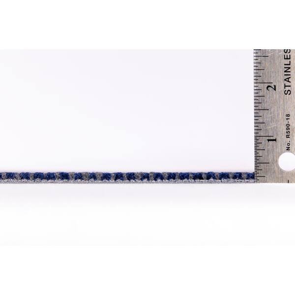 Miles Pollard Residential/Commercial 24 in. x 24 in. Glue-Down Carpet Tile (18 Tiles/Case) (72 sq. ft.)