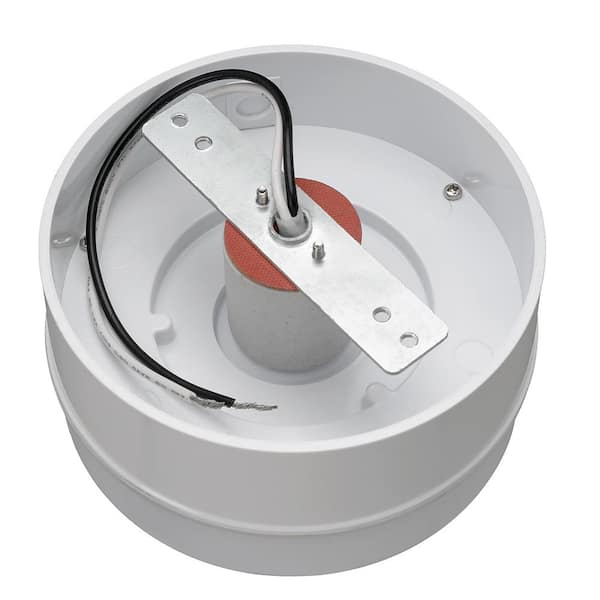 Spin Light 5 in. Closet Basement Utility LED Flush Mount Ceiling Light 600 Lumens 4000K Bright White (5-Pack)