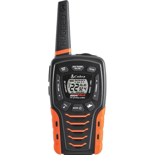 35-Mile Range 2-Way Radio