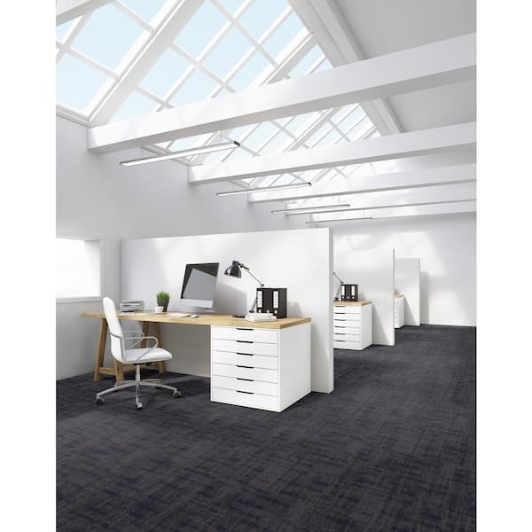 Waycross Burch Residential/Commercial 24 in. x 24 in. Glue-Down Carpet Tile (18 Tiles/Case) (72 sq. ft.)
