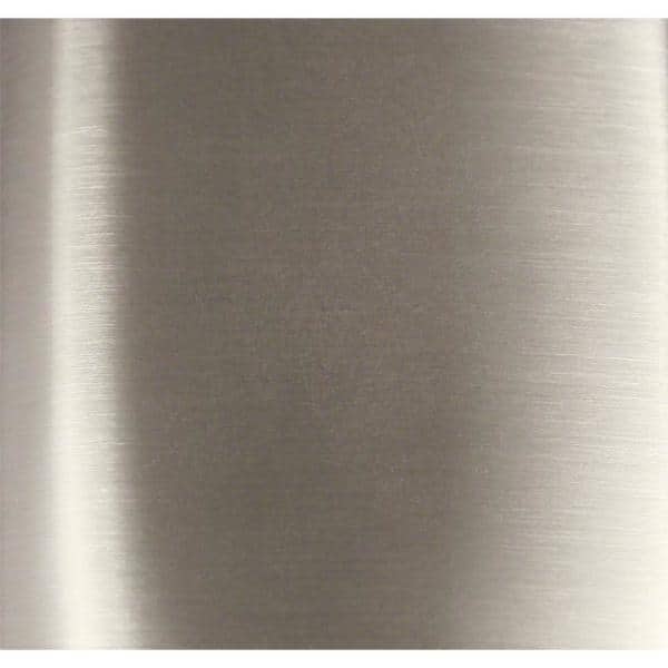 Vane 17 in. 4-Light Brushed Nickel Semi-Flush Mount