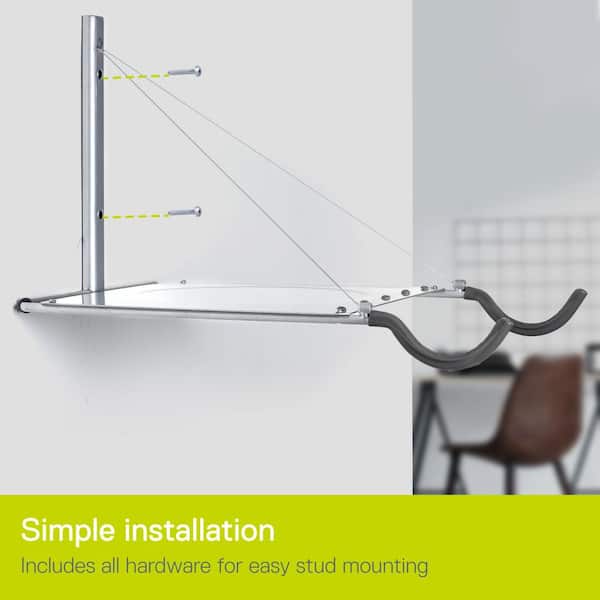 Monet Single Bike 50 lb. Capacity Folding Rack