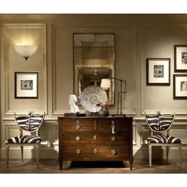 1-Light Old Bronze Sconce with Tuscan Suede Glass Shade