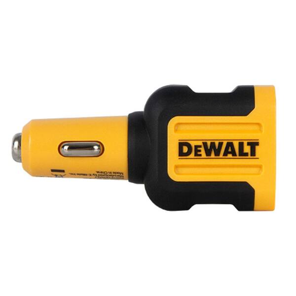 DW 24-Watt 2-Port Mobile USB Charger