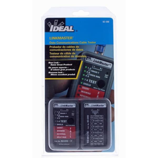 LinkMaster UTP/STP Wiremapper and Tester