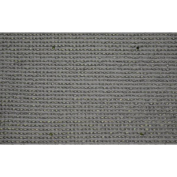 5 ft. x 7 ft. Green Artificial Grass Area Rug