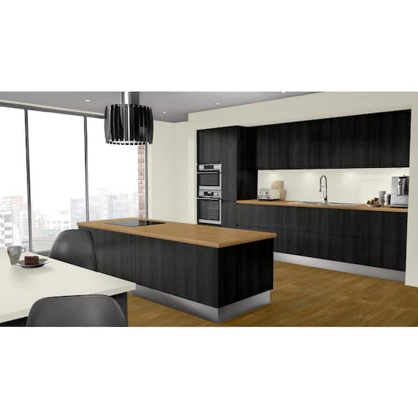 4 ft. x 8 ft. Laminate Sheet in Bannister Oak with Matte Finish