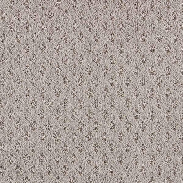 Lilypad  - Pinstripe - Gray 30.7 oz. Triexta Pattern Installed Carpet