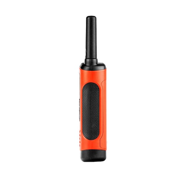 Talkabout T265 Rechargeable 2-Way Radio Sportsman Edition in Orange with Black (2-Pack)