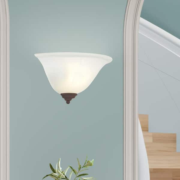 Coronado 1 Light Bronze Wall Sconce