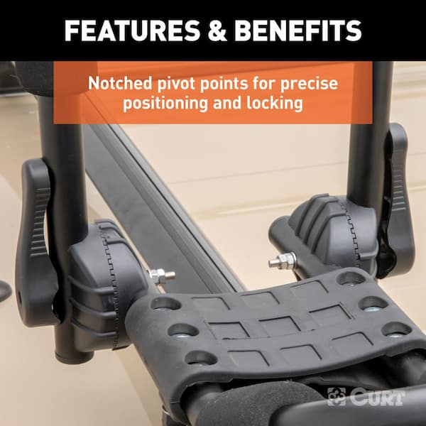 75 lbs. Aluminum Kayak Roof Rack Holders