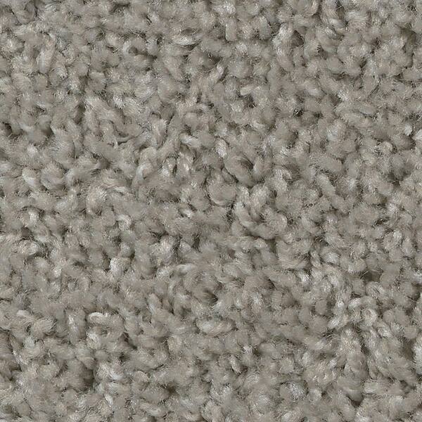 Wonder - Marvel - Gray 20 oz. SD Polyester Texture Installed Carpet