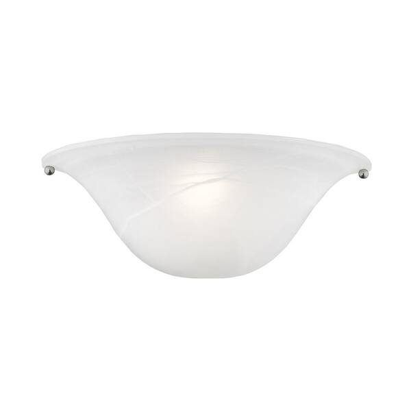 Lawson 1 Light Painted Satin Nickel Wall Sconce