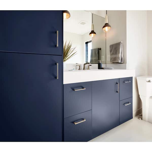 5 ft. x 12 ft. Laminate Sheet in Blu Fes