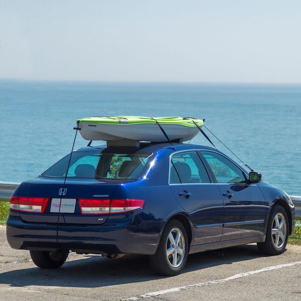 120 lbs. Capacity Car Roof Foam Block Racks for Kayaks