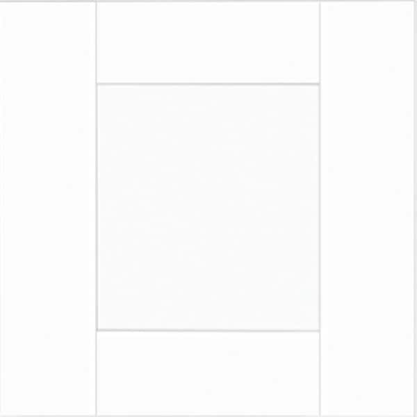 Arlington Vesper White Plywood Shaker Stock Assembled Drawer Base Kitchen Cabinet Sft Cls 12 in W x 21 in D x 34.5 in H