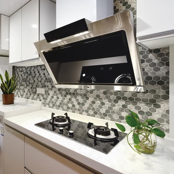 Urban Tapestry 12 in. x 12 in. Matte Floor and Wall Mosaic Tile (1 sq. ft. / each)