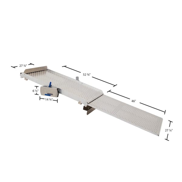 350 lbs. Aluminum Scooter & Wheelchair Carrier
