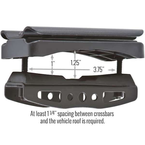 150 lbs. Steel Roof Cargo Basket with Wind Fairing