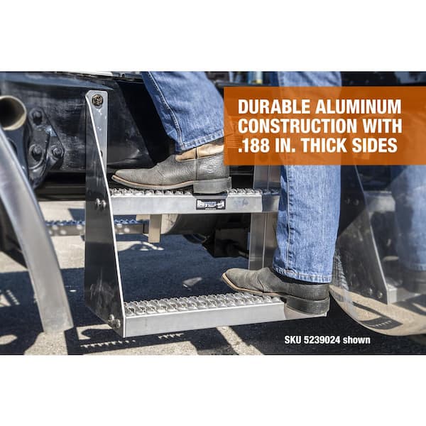 12 in. Class 8 Aluminum Frame Step