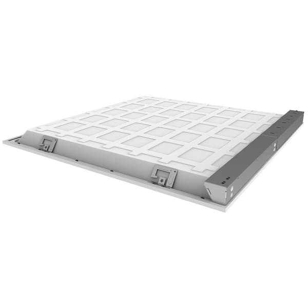 2 ft. x 2 ft. 3750 Lumens PMMA Lens Integrated LED Panel Light, 5000K (4-Pack)