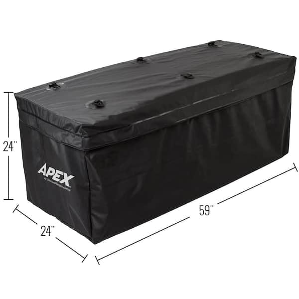19.6 cu. ft. Extra-Large Water-Resistant Roof Cargo Bag