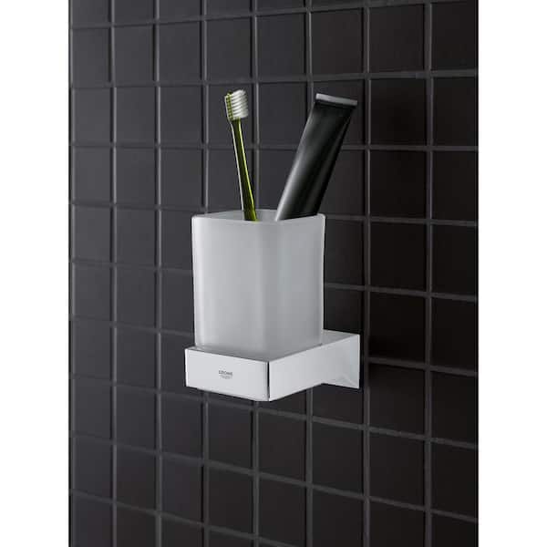 Selection Cube Wall-Mounted Soap Dispenser in Starlight Chrome