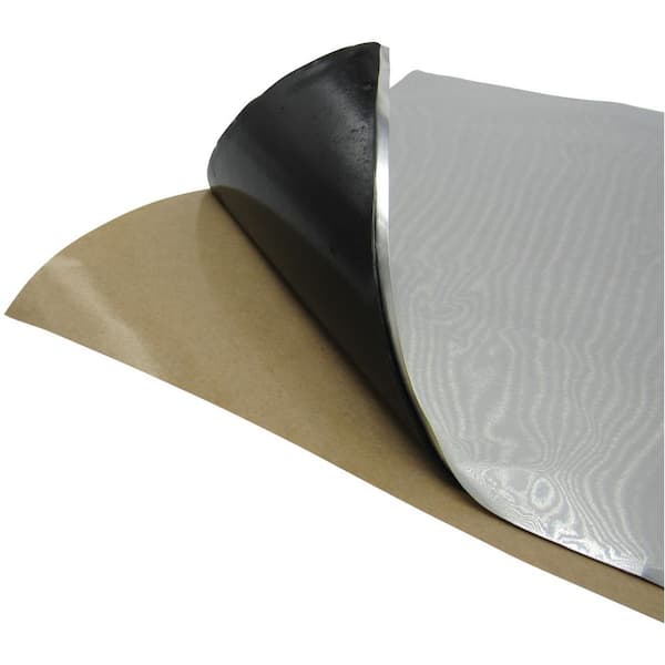 Super Bulk Sound-Deadening Kit with 36 sq. ft. Silver Foil