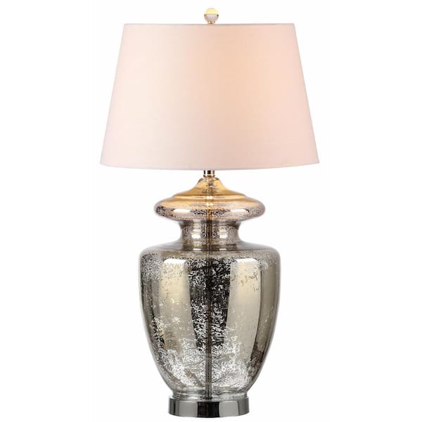 Hughes 31 in. Mercury Glass Table Lamp