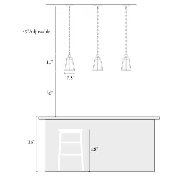 Asaf 1-Light Oil-Rubbed Bronze Mini Lantern Pendant Light with Seeded Glass Shade