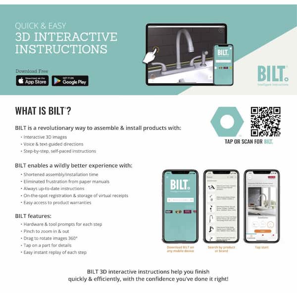 Touchless LED Single-Handle Pull-Down Sprayer Kitchen Faucet with Soap Dispenser in Stainless Steel