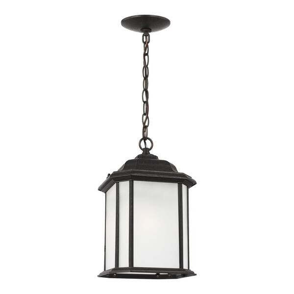 Kent 1-Light Oxford Bronze Outdoor Pendant Light