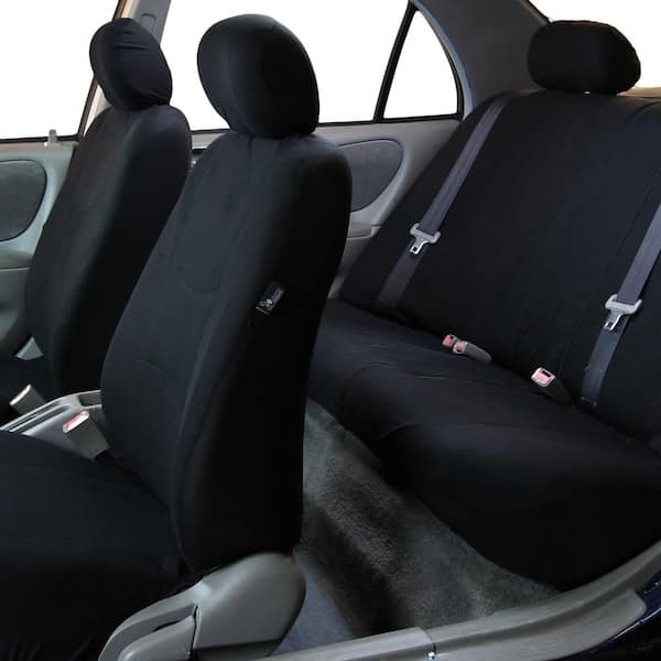 Flat Cloth 43 in. x 23 in. x 1 in. Full Set Seat Covers