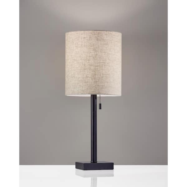 Liam 22 in. Bronze Table Lamp