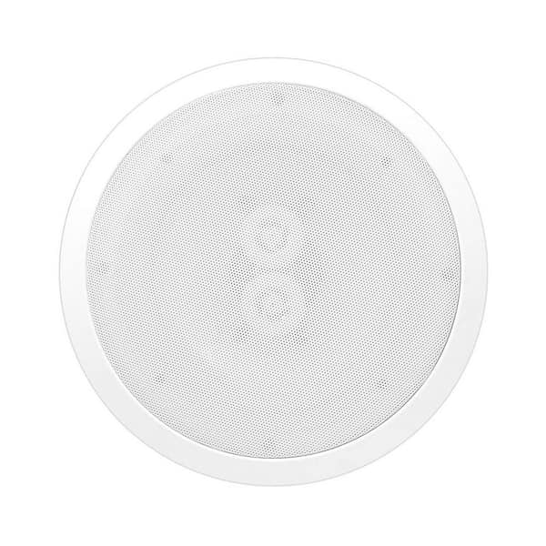 PWRC82 8 in. 400-Watt 2-Way Indoor/Outdoor Waterproof Ceiling Speaker (3-Pack)