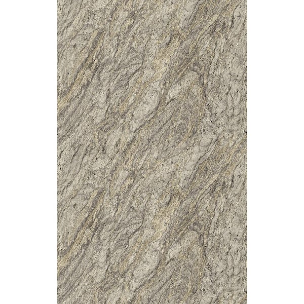 4 ft. x 8 ft. Laminate Sheet in RE-COVER Granito Amarelo with HD Mirage Finish