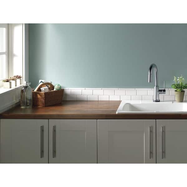 Trinsic Single-Handle Pull-Down Sprayer Bar Faucet Featuring Touch2O Technology in Arctic Stainless