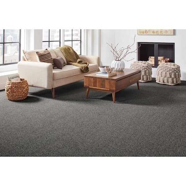 Grand Forks  - Interactive Adapter - Gray 23 oz. Polyester Pattern Installed Carpet