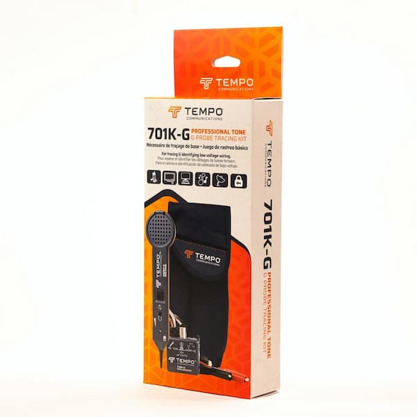 Standard (701K-G) Tone and Probe Kit