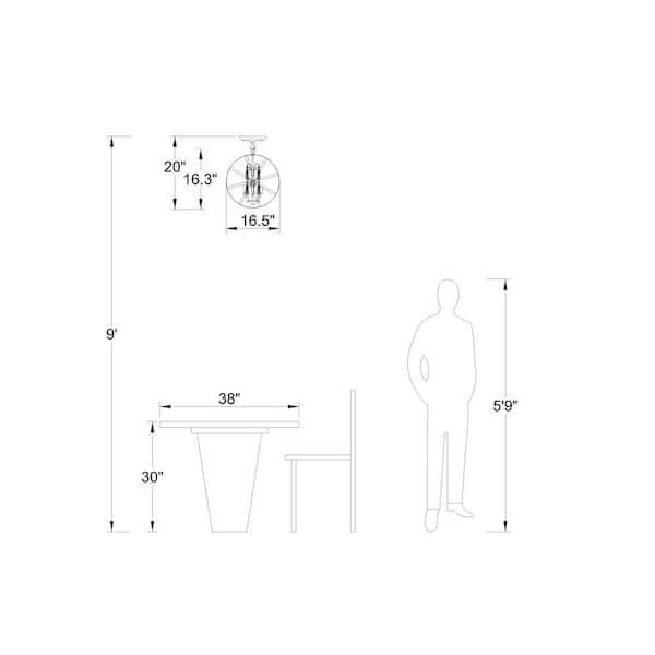 Lansing 4 - Light 15.7'' Chrome Semi Flush Mount Spherical Crystal Chandelier
