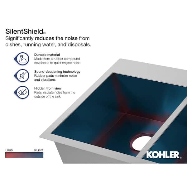 Ballad 32 in. Undermount Single Bowl 18 Gauge Stainless Steel Kitchen Sink Only